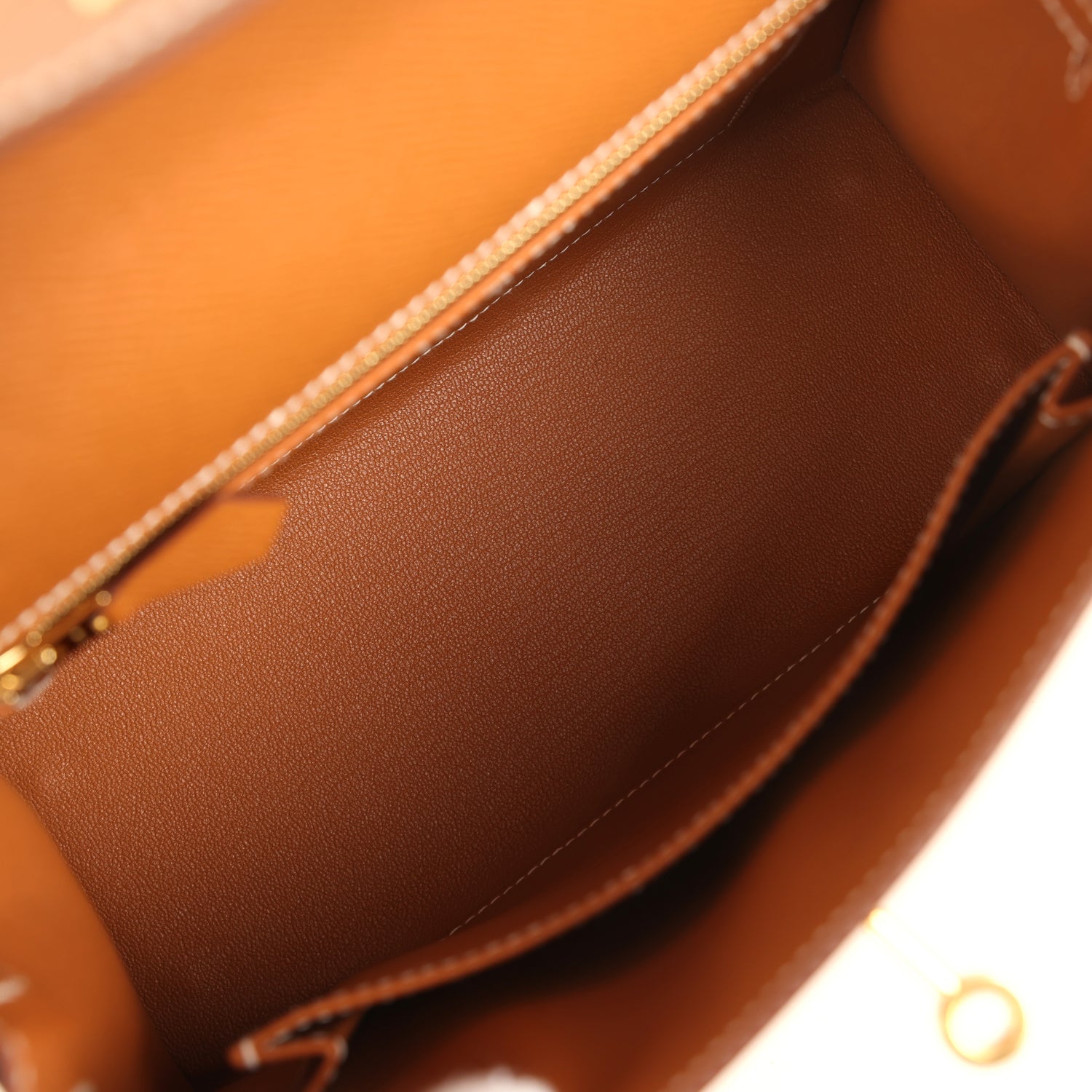 Hermes Kelly Sellier 25 Gold Epsom Gold Hardware