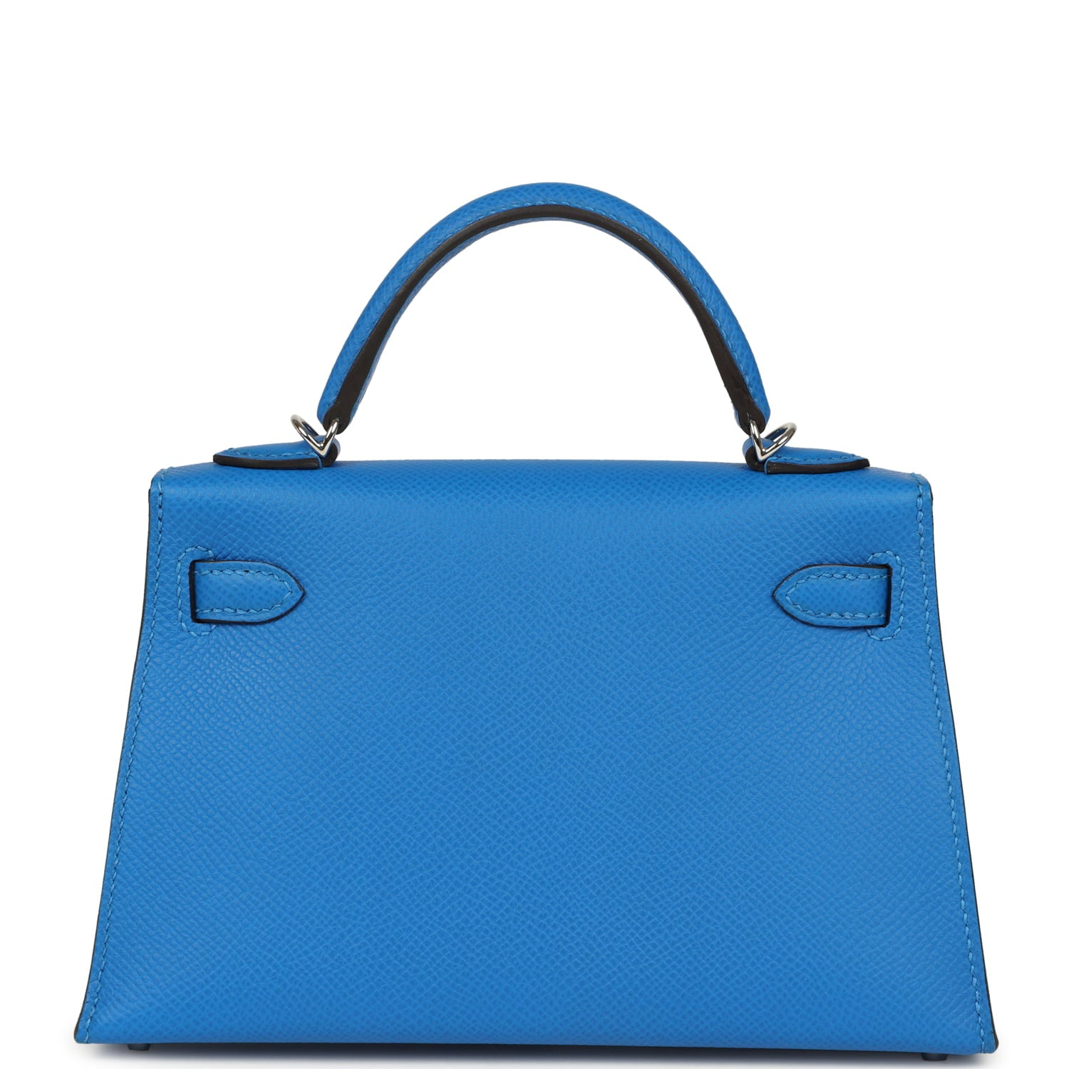 Hermes Kelly Sellier 20 Bleu Hydra Epsom Electrum Hardware