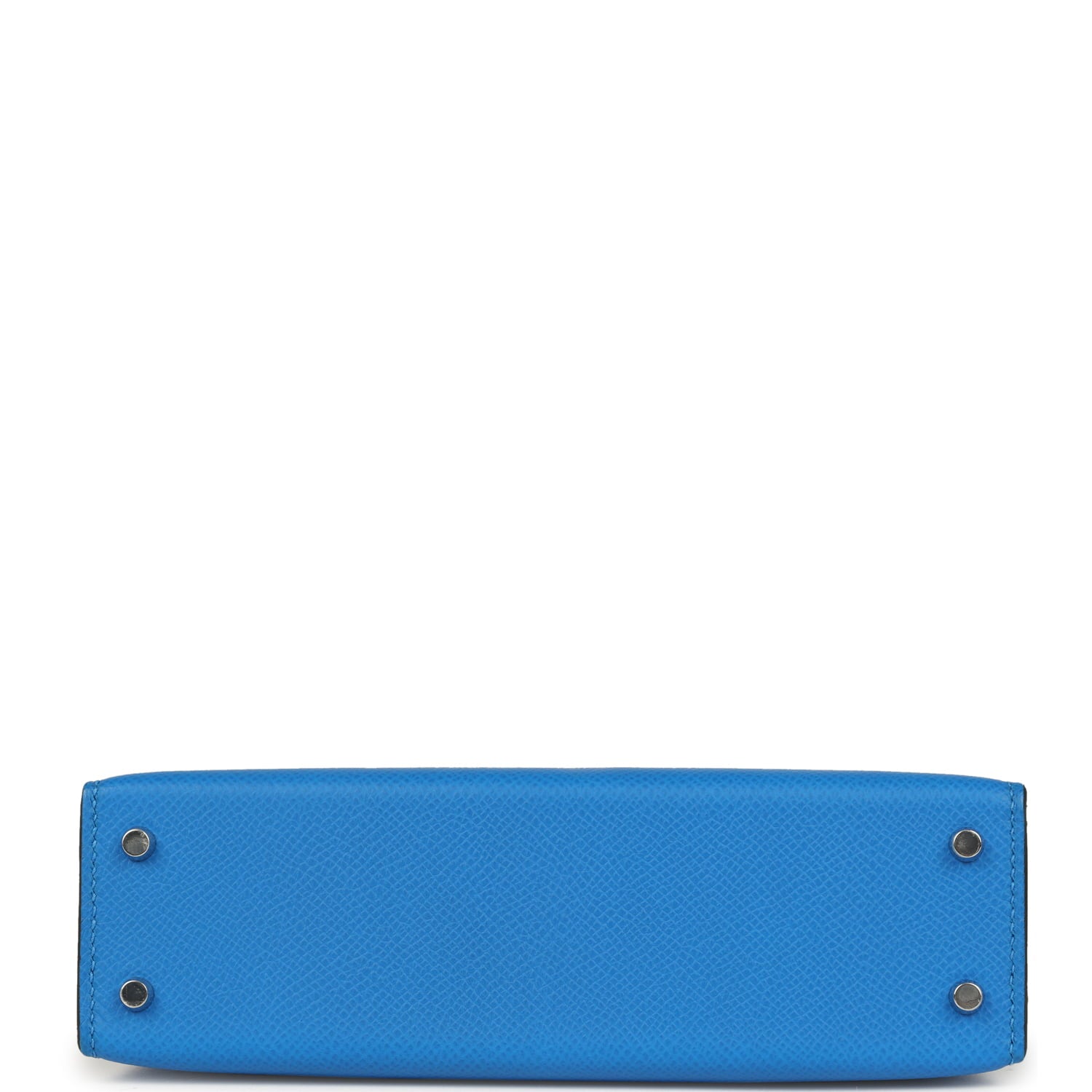 Hermes Kelly Sellier 20 Bleu Hydra Epsom Electrum Hardware