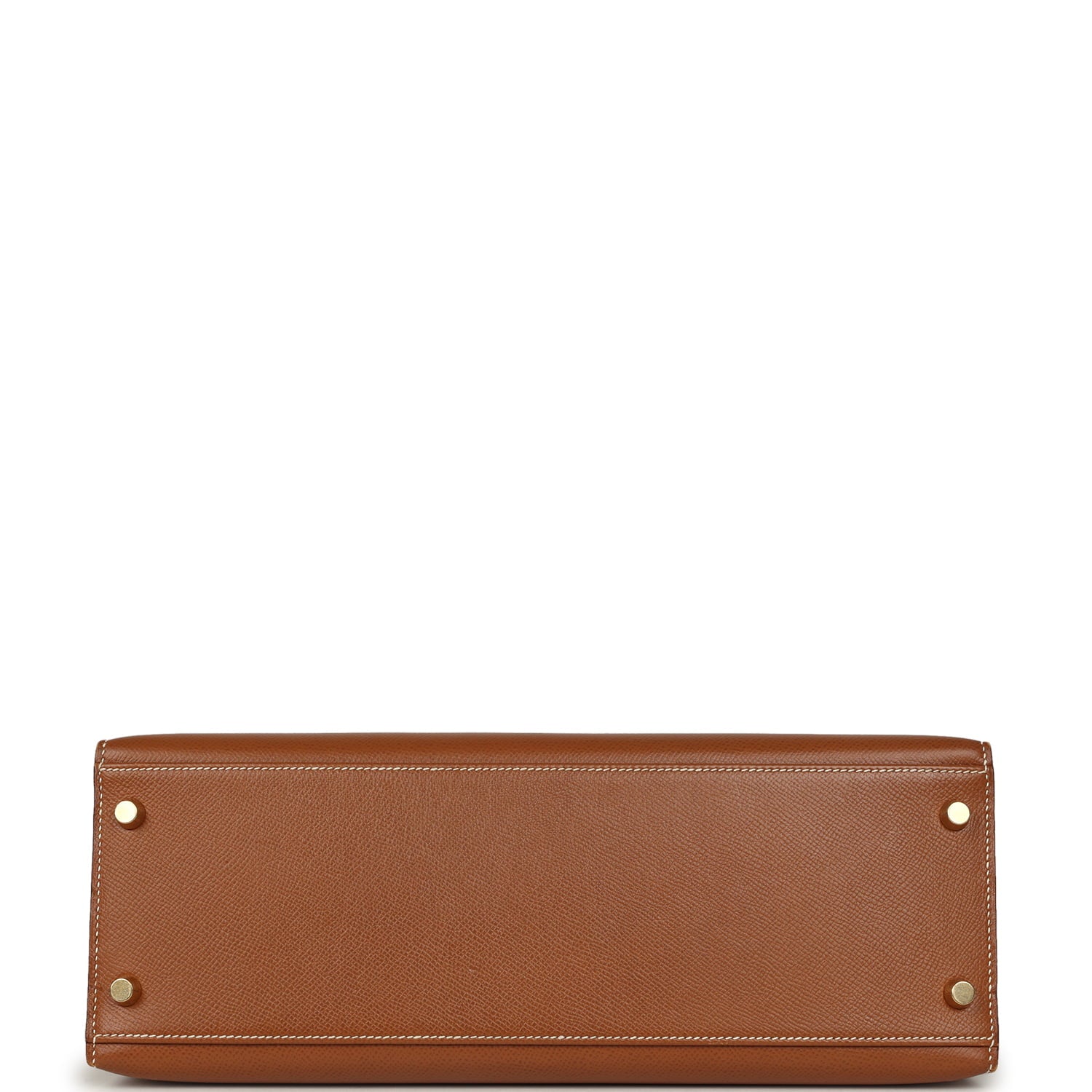 Vintage Hermes Kelly Sellier 32 Gold Epsom Gold Hardware