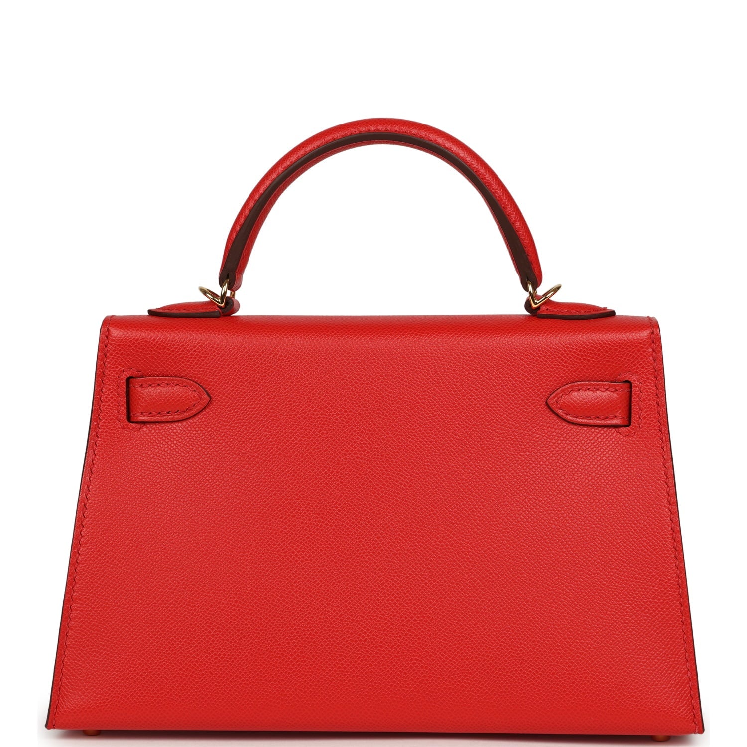 Hermes Kelly Sellier 20 Rouge de Coeur Madame Gold Hardware