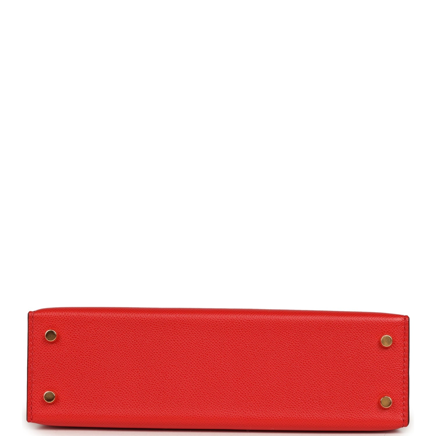 Hermes Kelly Sellier 20 Rouge de Coeur Madame Gold Hardware