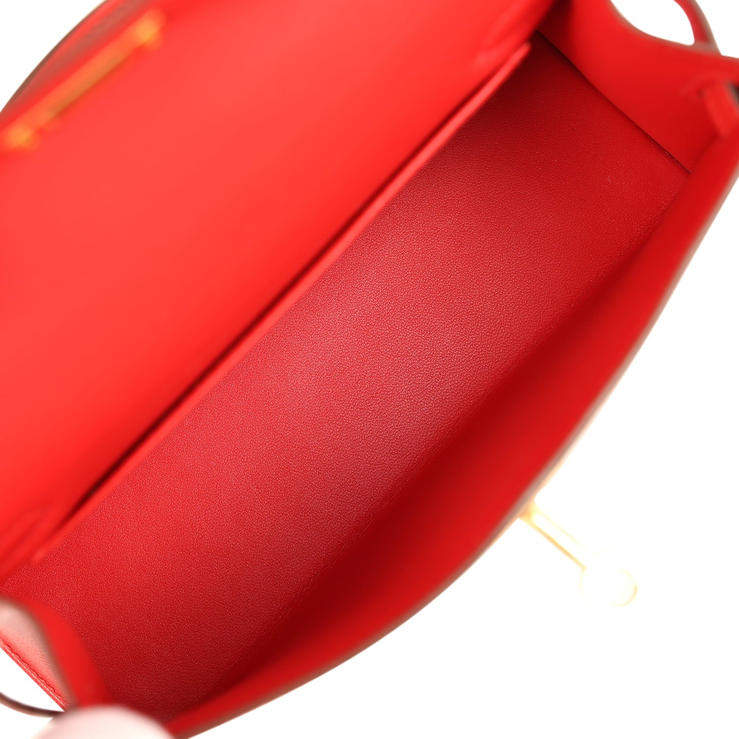 Hermes Kelly Sellier 20 Rouge de Coeur Madame Gold Hardware