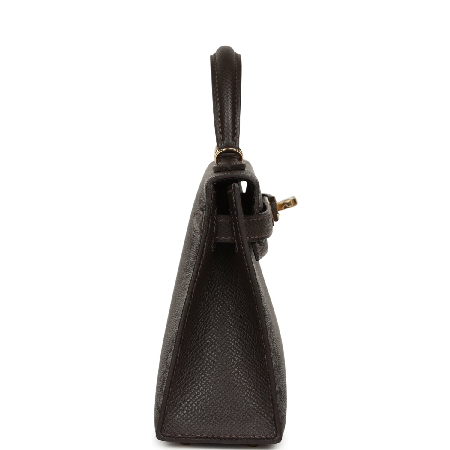 Hermes Kelly Sellier 20 Bai-Brun Epsom Permabrass Hardware