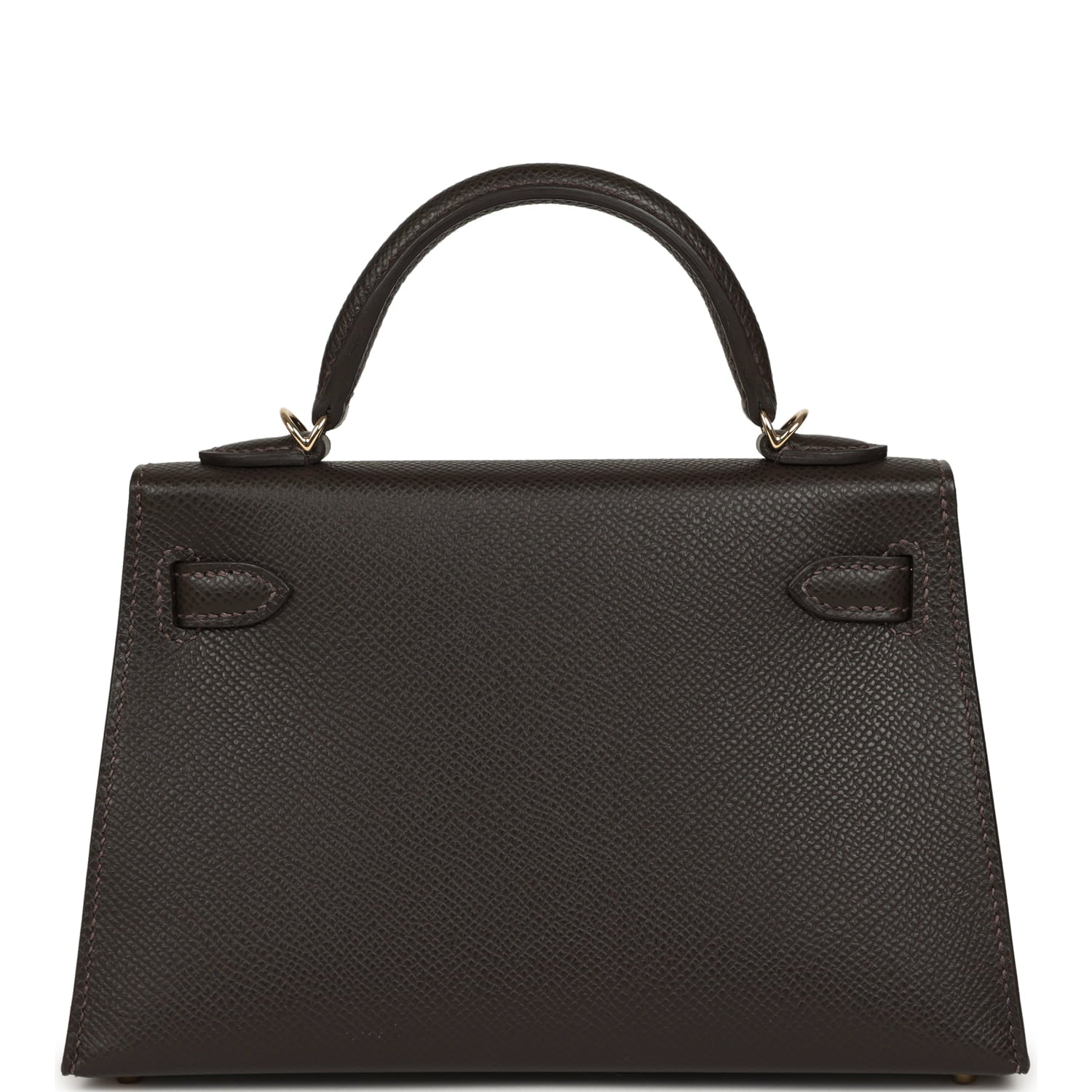 Hermes Kelly Sellier 20 Bai-Brun Epsom Permabrass Hardware