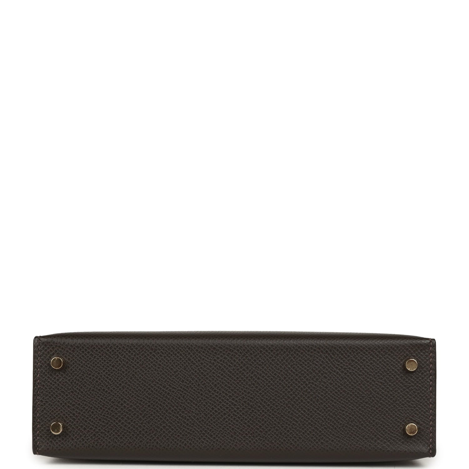 Hermes Kelly Sellier 20 Bai-Brun Epsom Permabrass Hardware