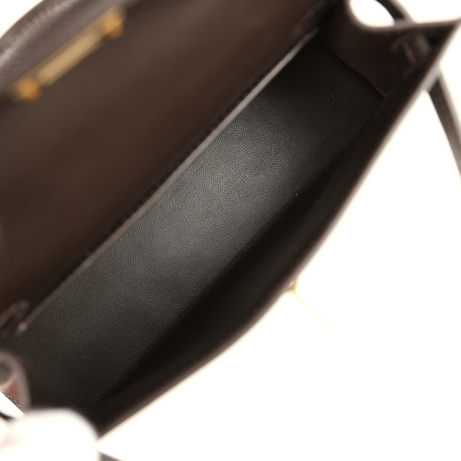 Hermes Kelly Sellier 20 Bai-Brun Epsom Permabrass Hardware