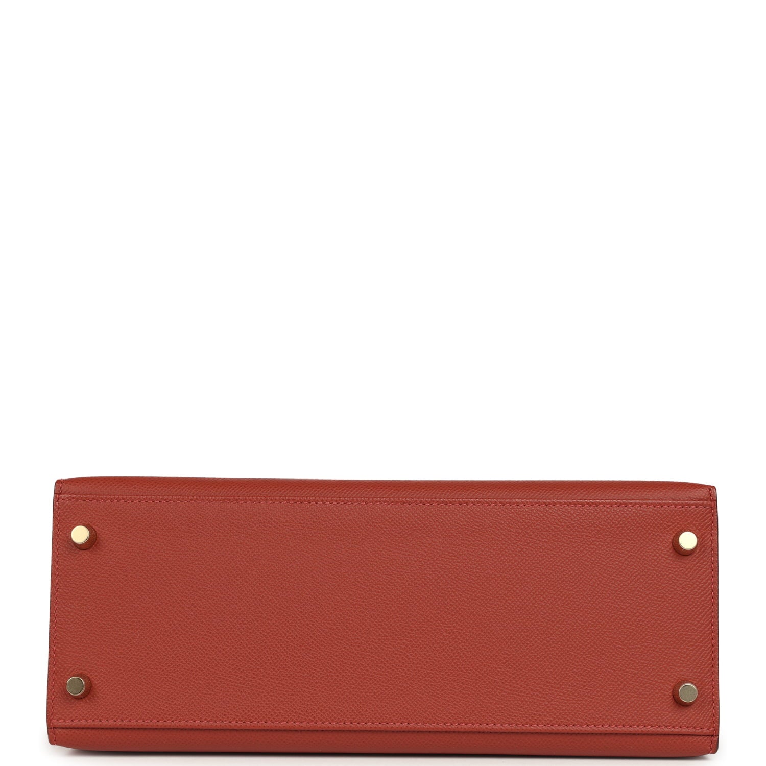 Hermes Kelly Sellier 28 Rouge Venitien Epsom Gold Hardware