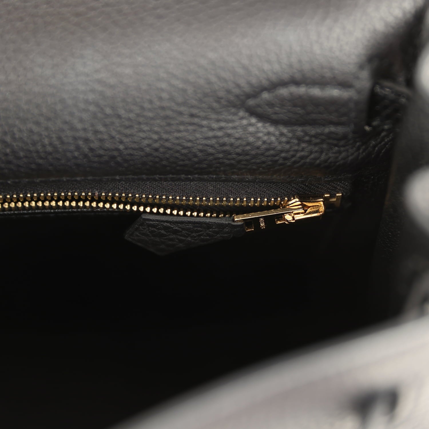 Hermes Kelly Retourne 25 Black Togo and Varanus Niloticus Lizard Touch Gold Hardware