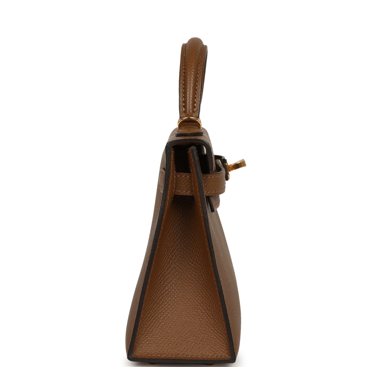 Hermes Kelly Sellier 20 Alezan Epsom Gold Hardware