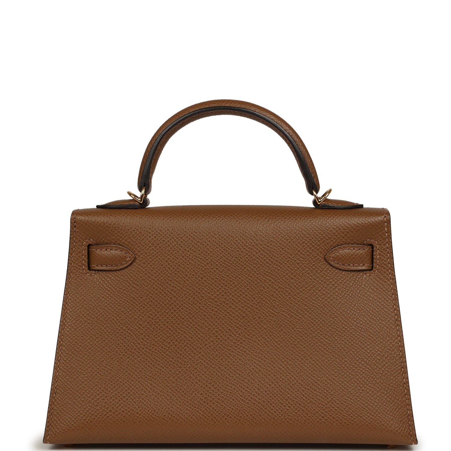 Hermes Kelly Sellier 20 Alezan Epsom Gold Hardware
