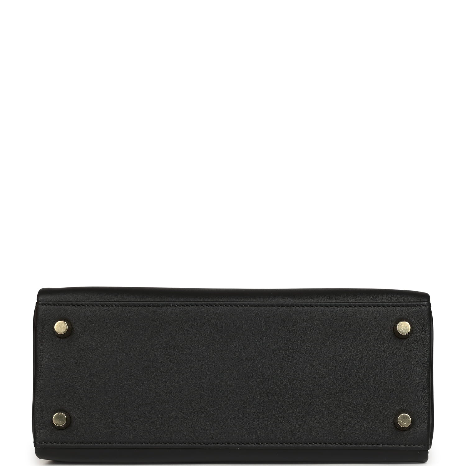 Hermes Kelly Retourne 25 Black Swift and Varanus Niloticus Lizard Touch Gold Hardware