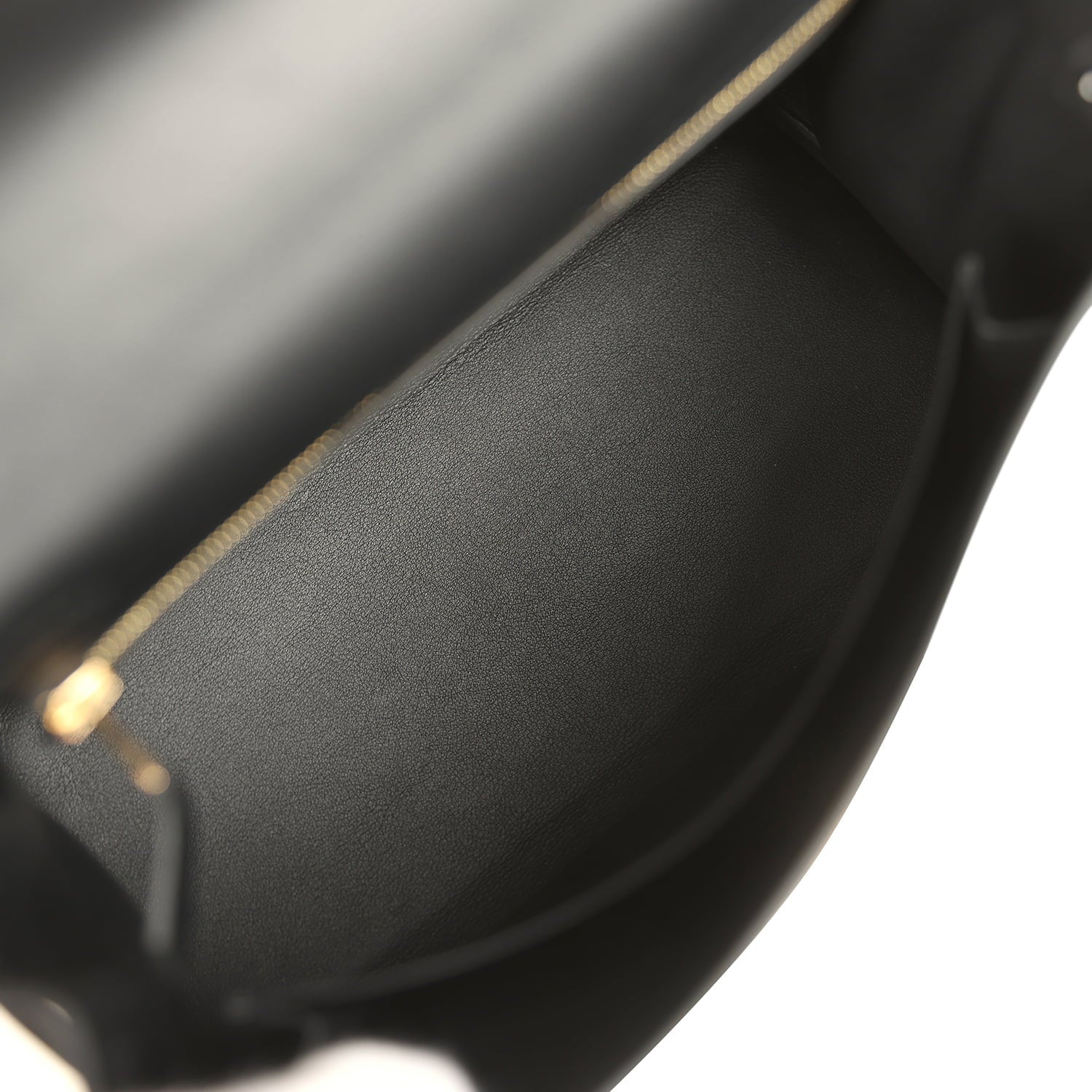 Hermes Kelly Retourne 25 Black Swift and Varanus Niloticus Lizard Touch Gold Hardware