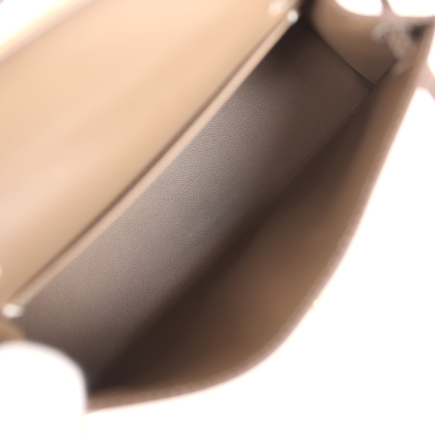 Hermes Kelly Sellier 20 Etoupe Epsom Gold Hardware