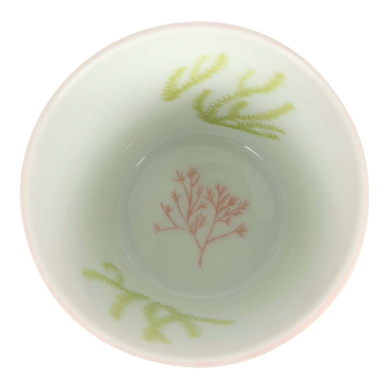 Hermes "Passe-Passe" Multicolored Porcelain Tumbler