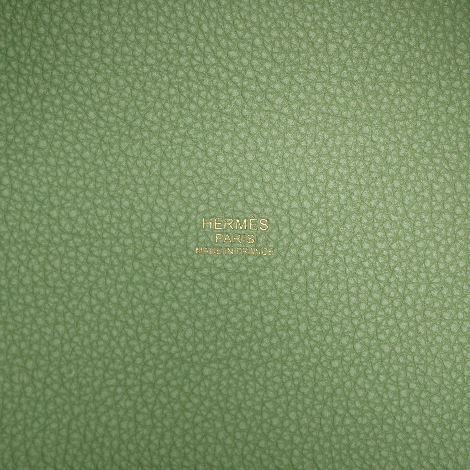 Hermes Picotin Lock 18 Vert Criquet Clemence Gold Hardware