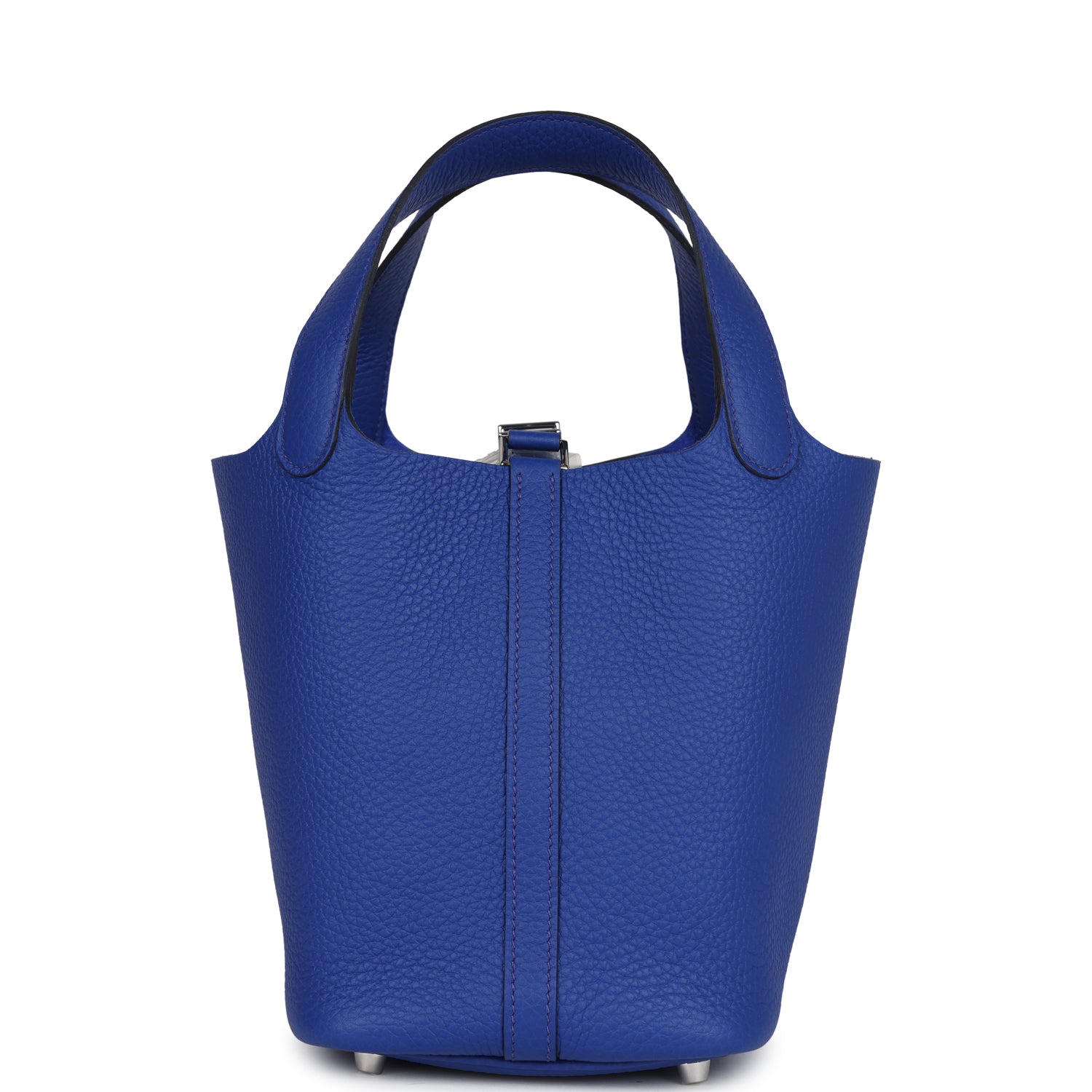 Hermes Picotin Lock 18 Bleu Saphir Maurice Palladium Hardware