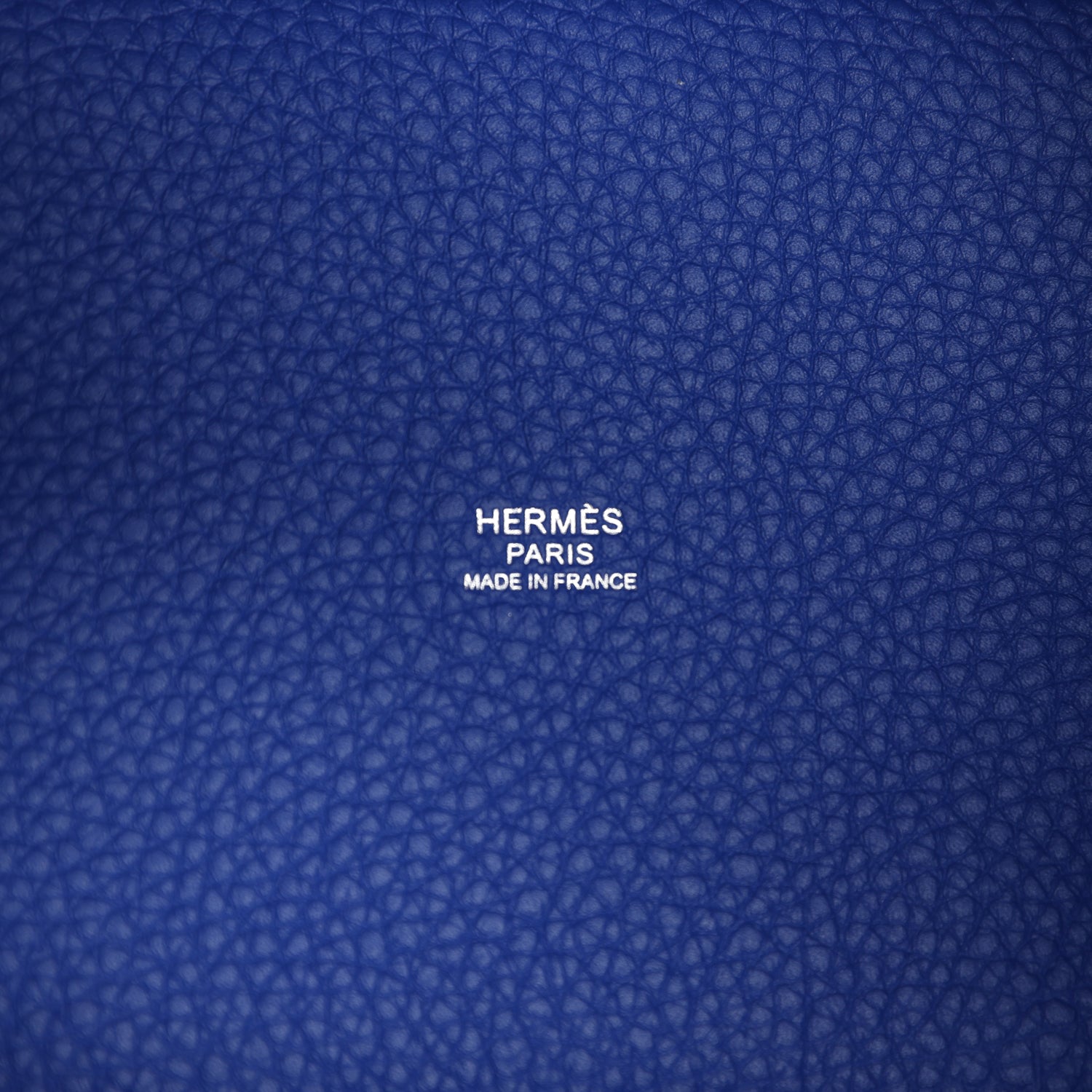 Hermes Picotin Lock 18 Bleu Saphir Maurice Palladium Hardware