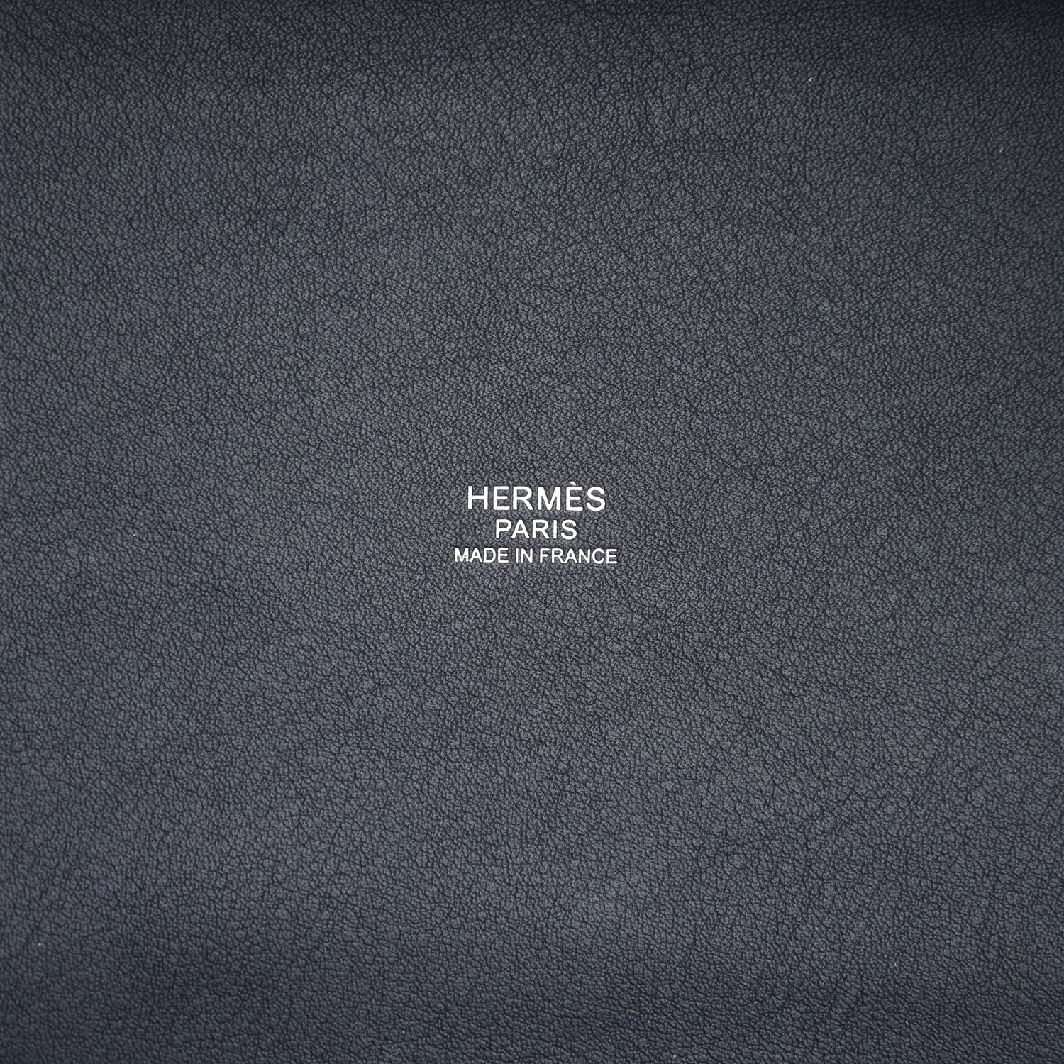 Hermes Picotin Lock 18 “Go Team” Bleu Nuit Wool Felt and Caban Swift Palladium Hardware