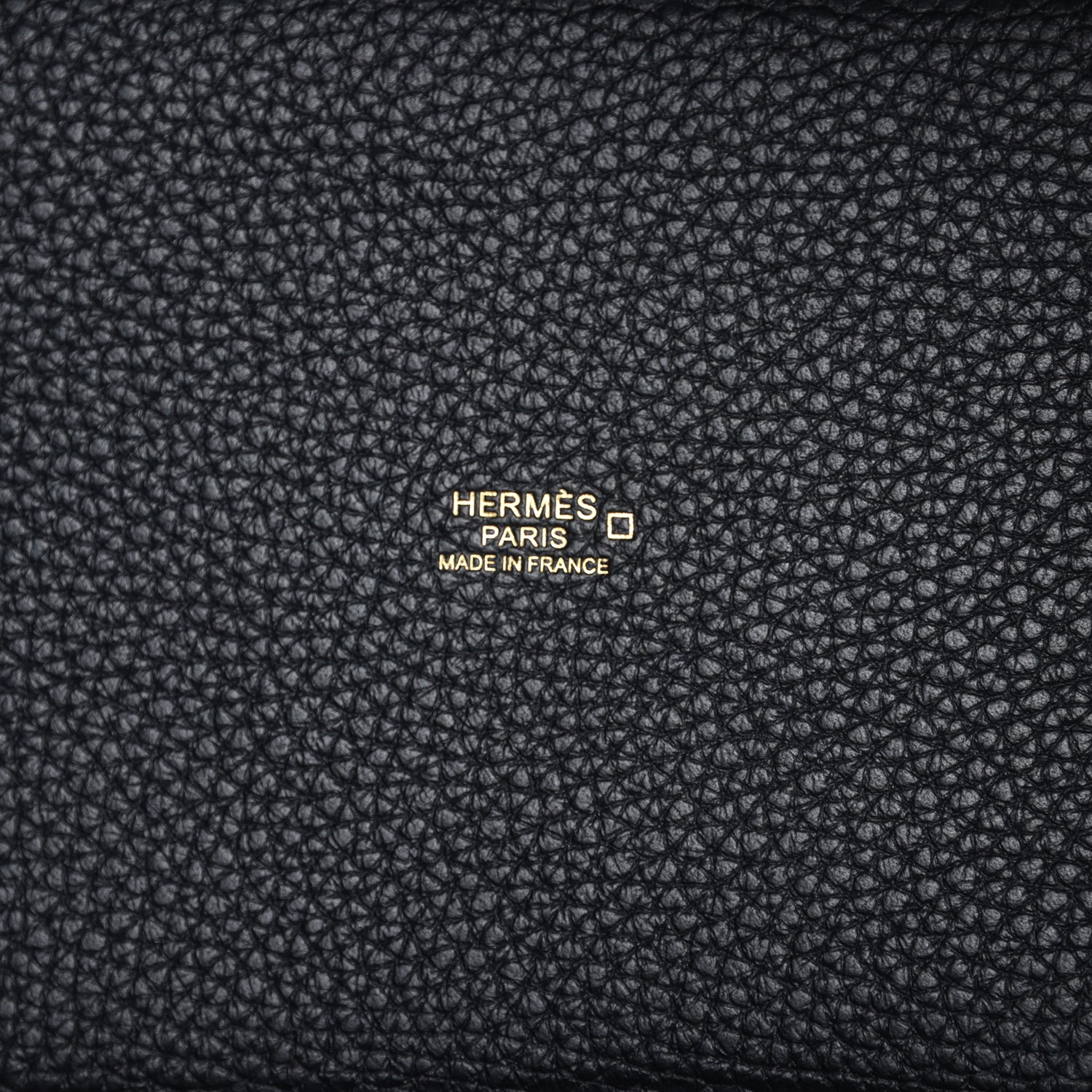 Hermes Picotin Lock 18 Black Clemence and Matte Alligator Touch Gold Hardware