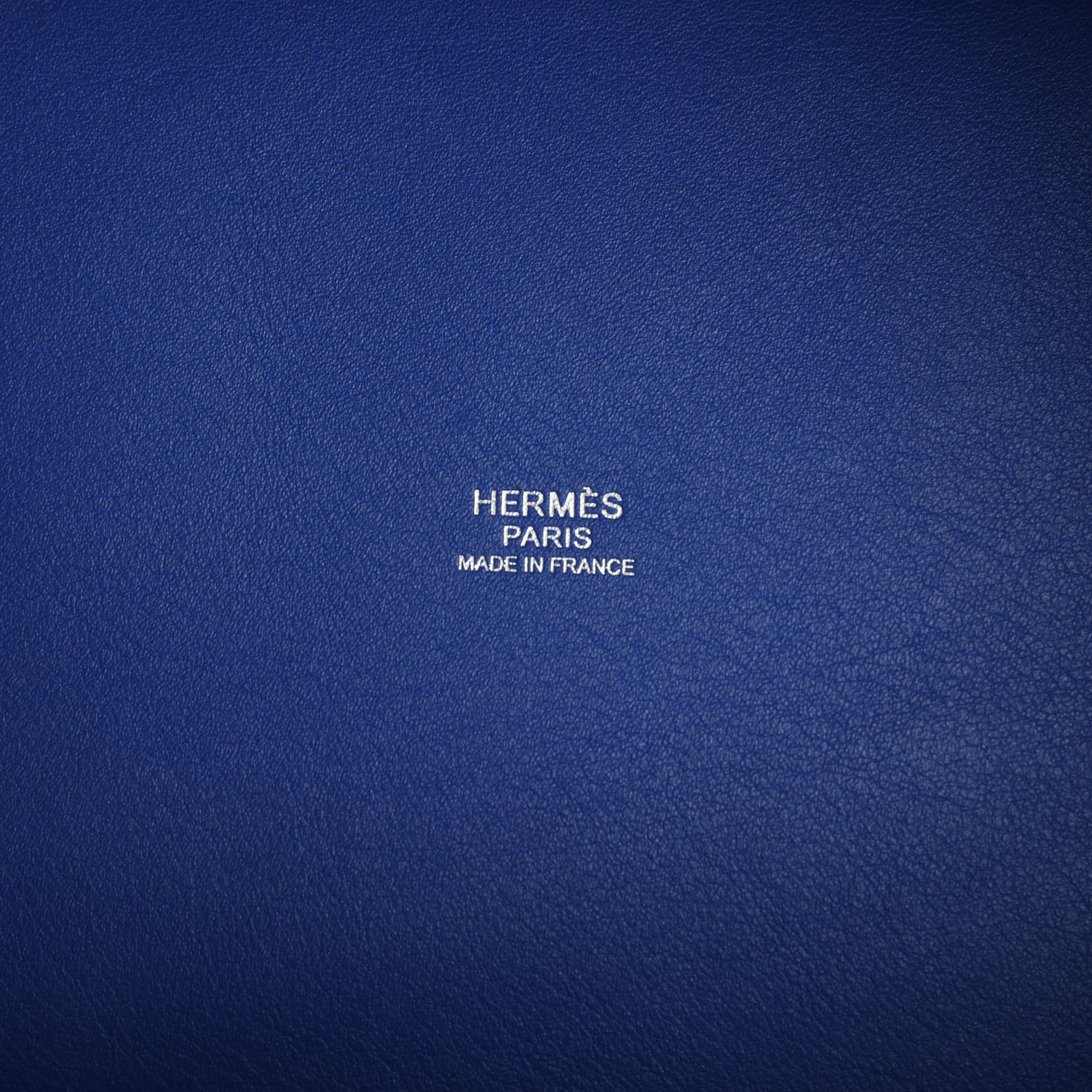 Hermes Picotin Cargo 18 Bleu Royal Swift and Toile Canvas Palladium Hardware