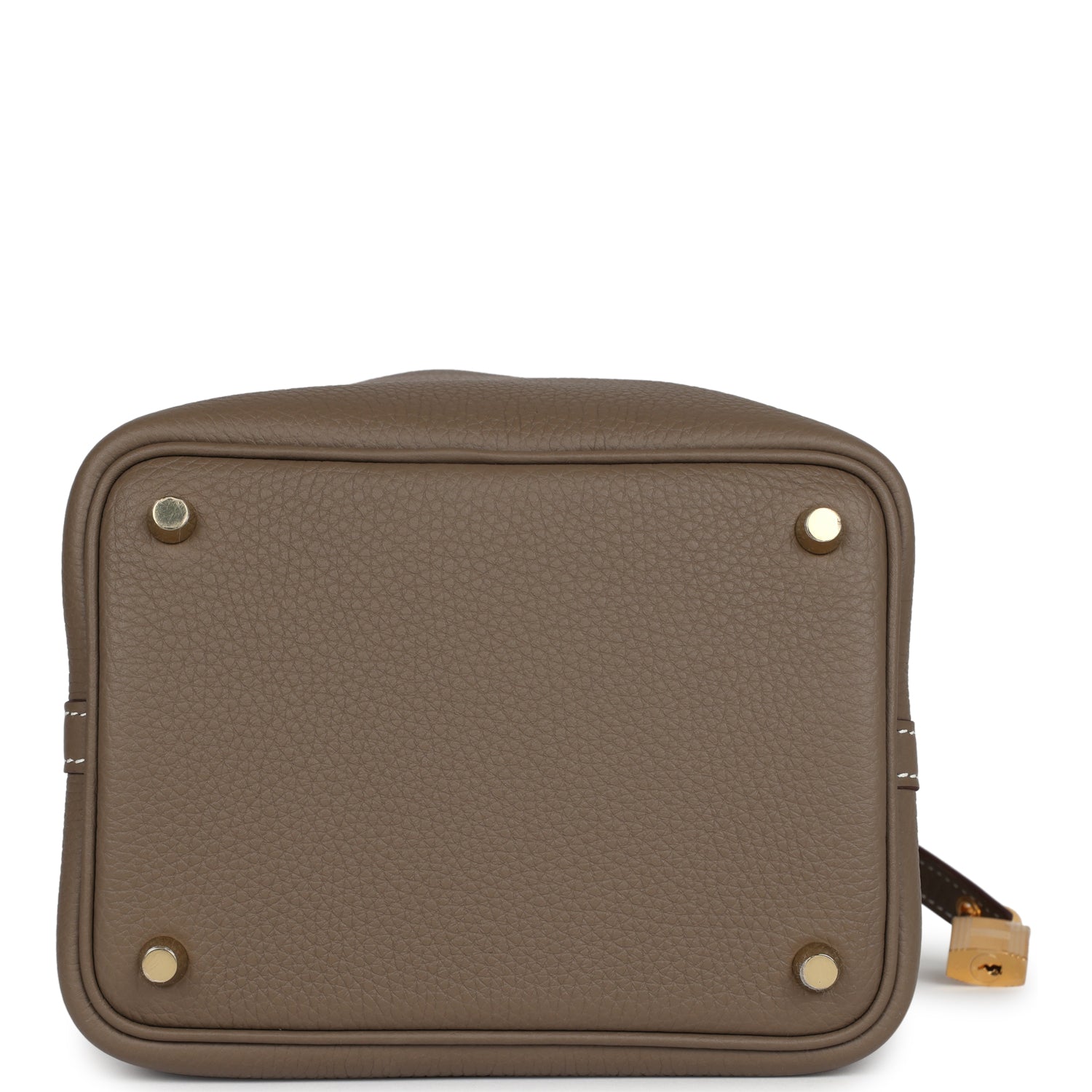 Hermes Picotin Lock 18 Etoupe Clemence Gold Hardware