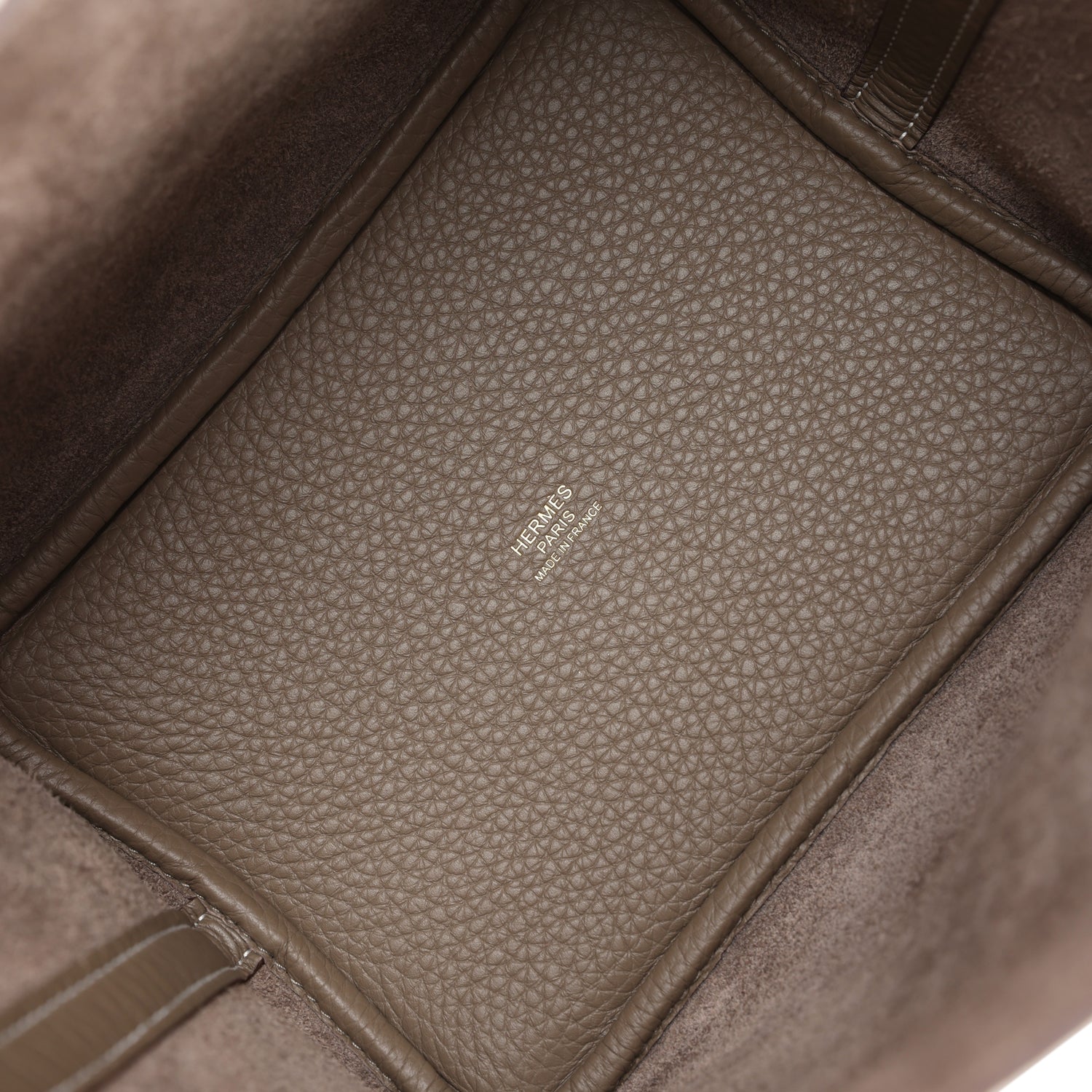 Hermes Picotin Lock 18 Etoupe Clemence Gold Hardware