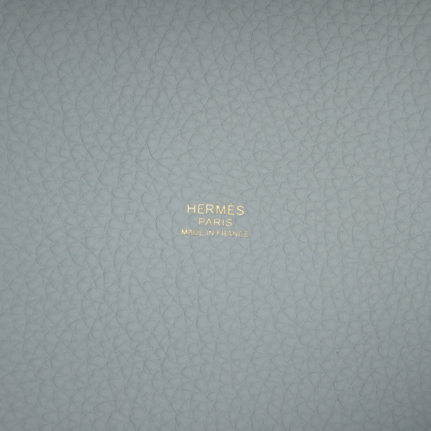 Hermes Picotin Lock 22 Bleu Pale Clemence Gold Hardware