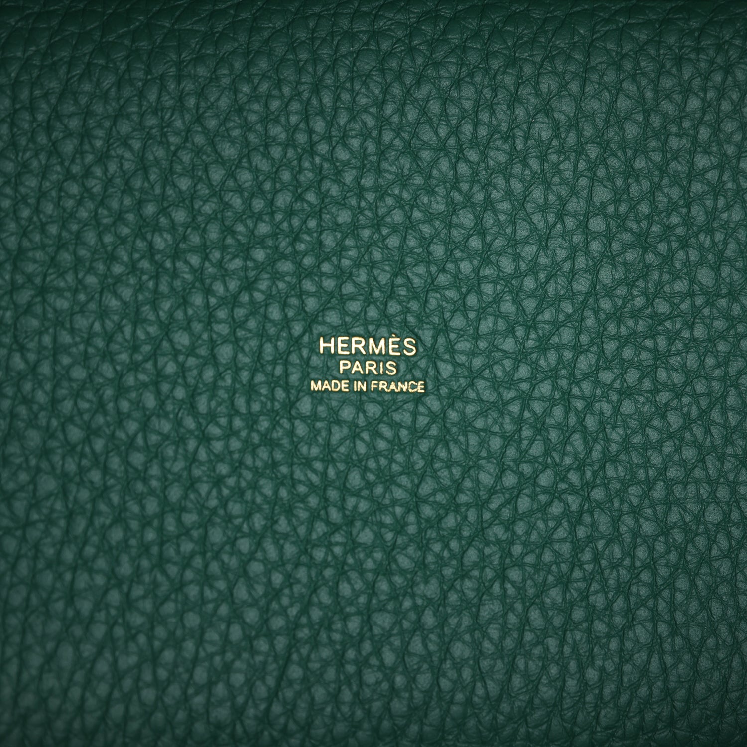 Hermes Picotin Lock 18 Vert Moyen Clemence Gold Hardware