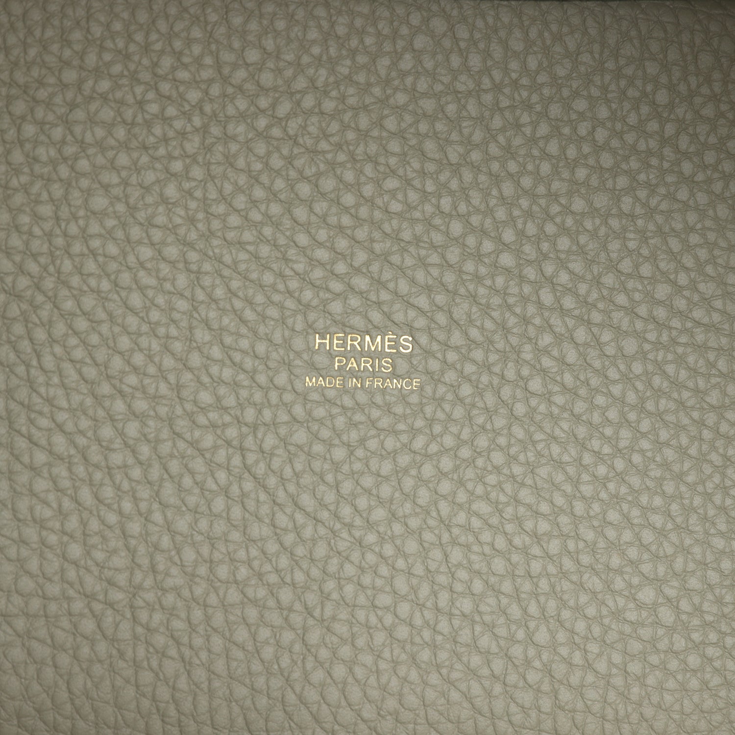 Hermes Picotin Lock 18 Sauge Clemence Gold Hardware