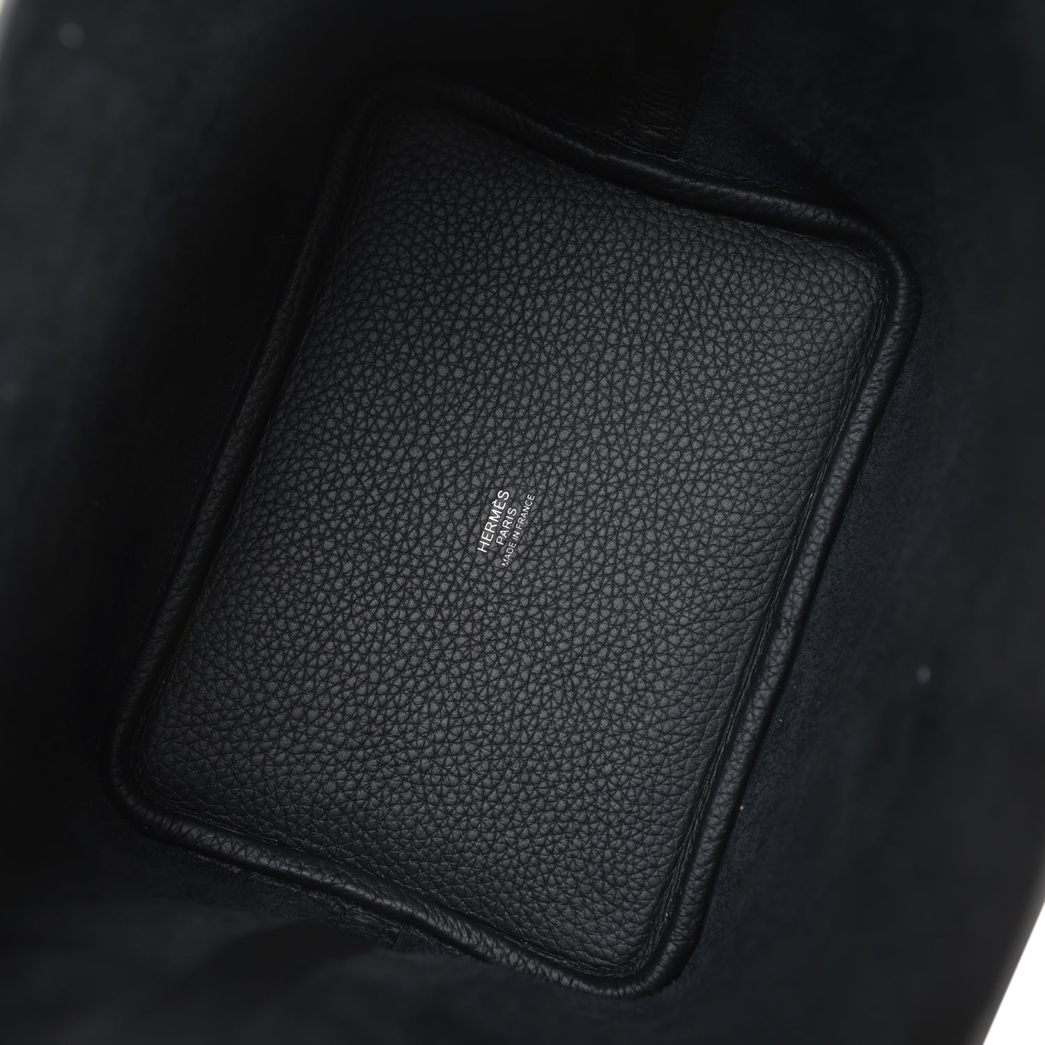 Hermes Picotin Lock 18 Monochrome Black Clemence Black Hardware