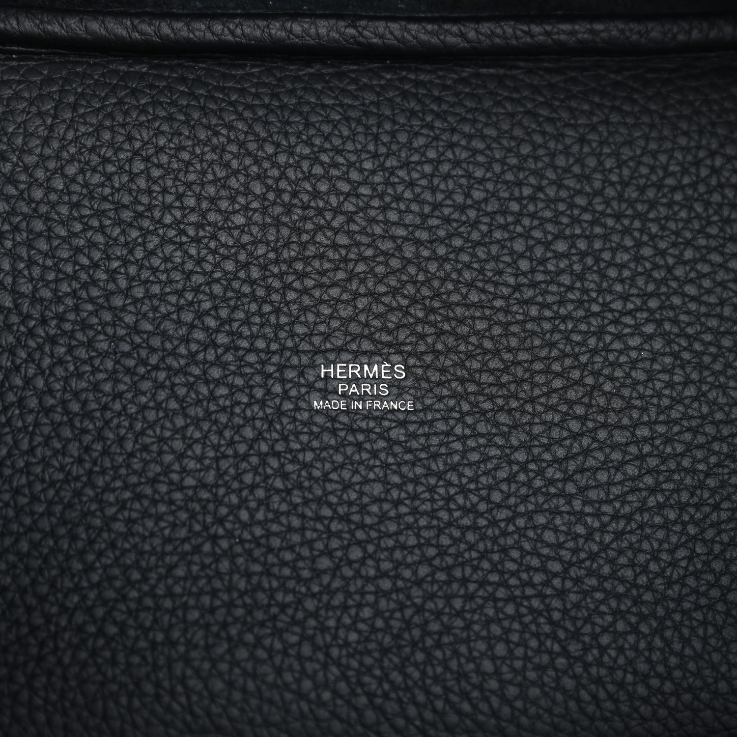 Hermes Picotin Lock 18 Monochrome Black Clemence Black Hardware