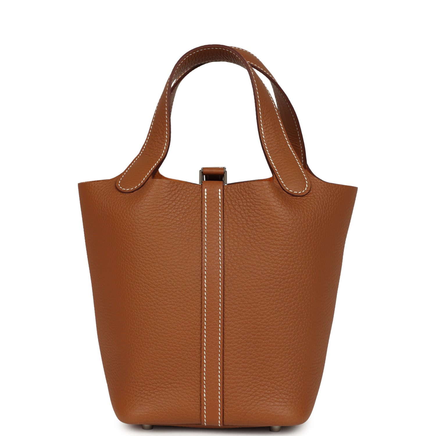 Hermes Picotin Lock 18 Gold Clemence Palladium Hardware