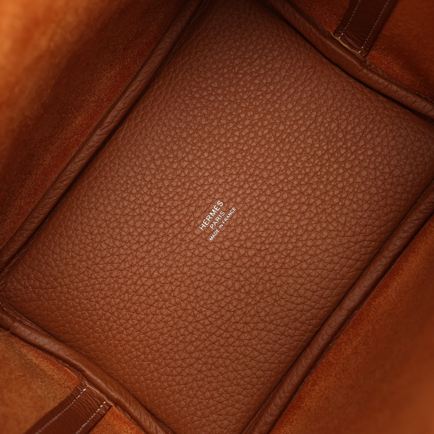 Hermes Picotin Lock 18 Gold Clemence Palladium Hardware