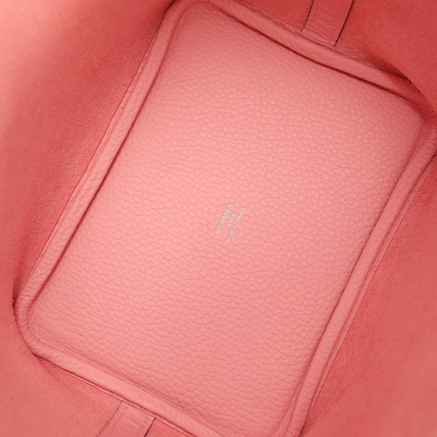 Hermes Picotin Lock 18 Rose Sakura Clemence Palladium Hardware