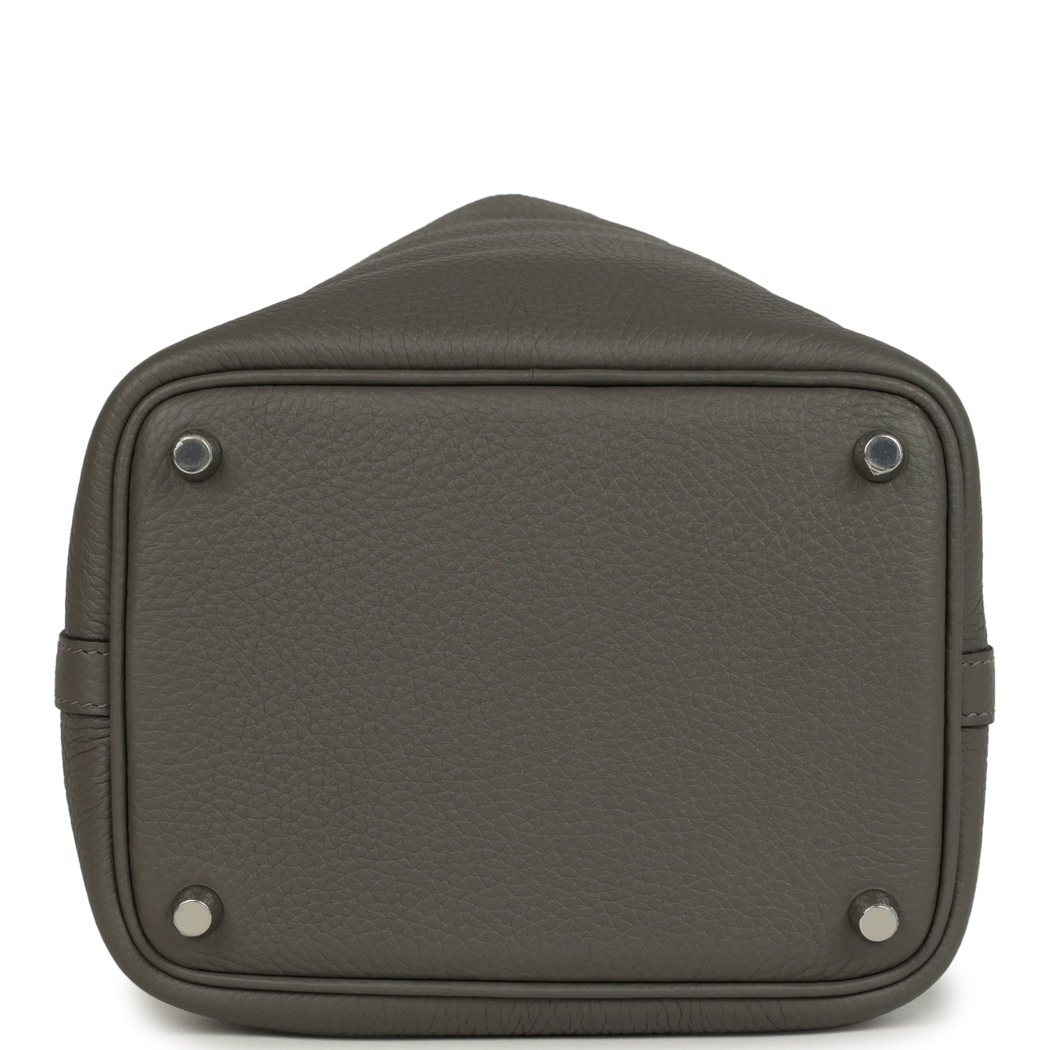 Hermes Picotin Lock 18 Gris Meyer Clemence Palladium Hardware