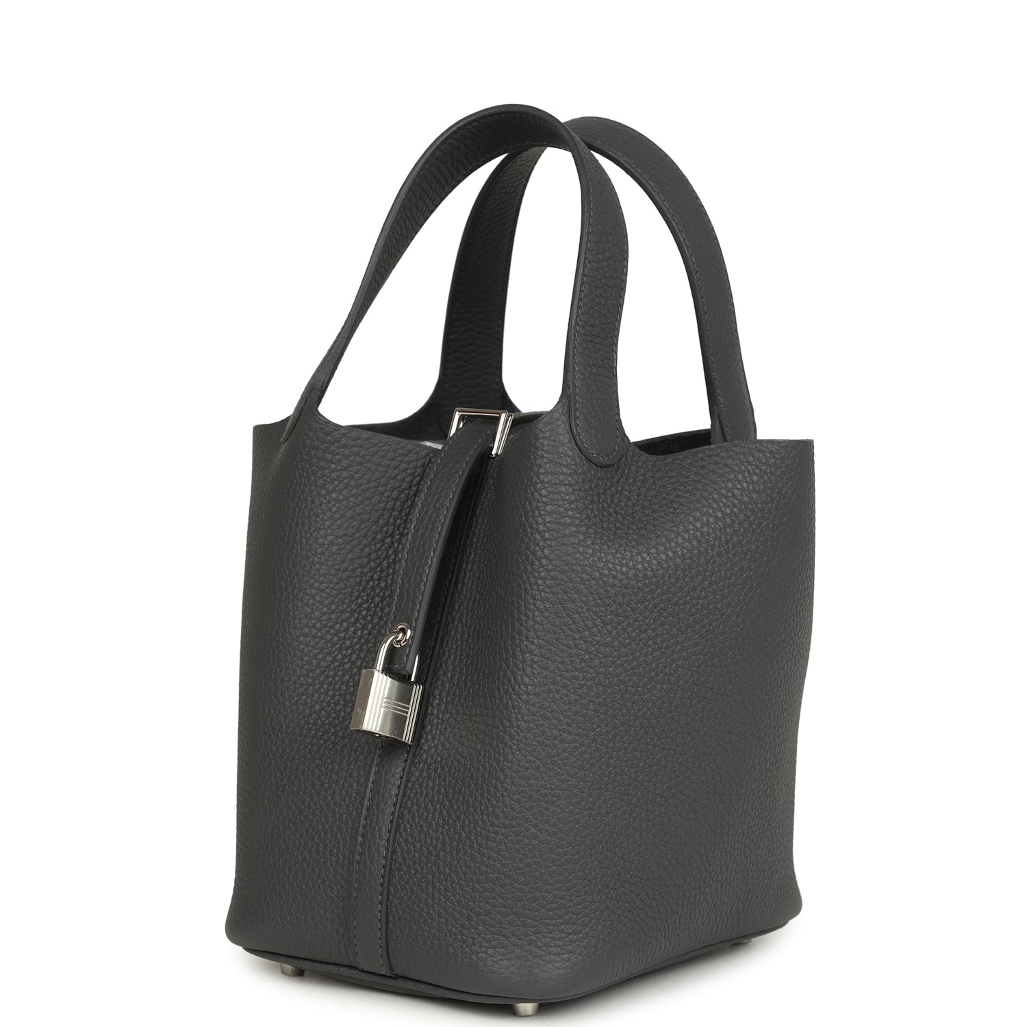 Hermes Picotin Lock 18 Ardoise Clemence Palladium Hardware