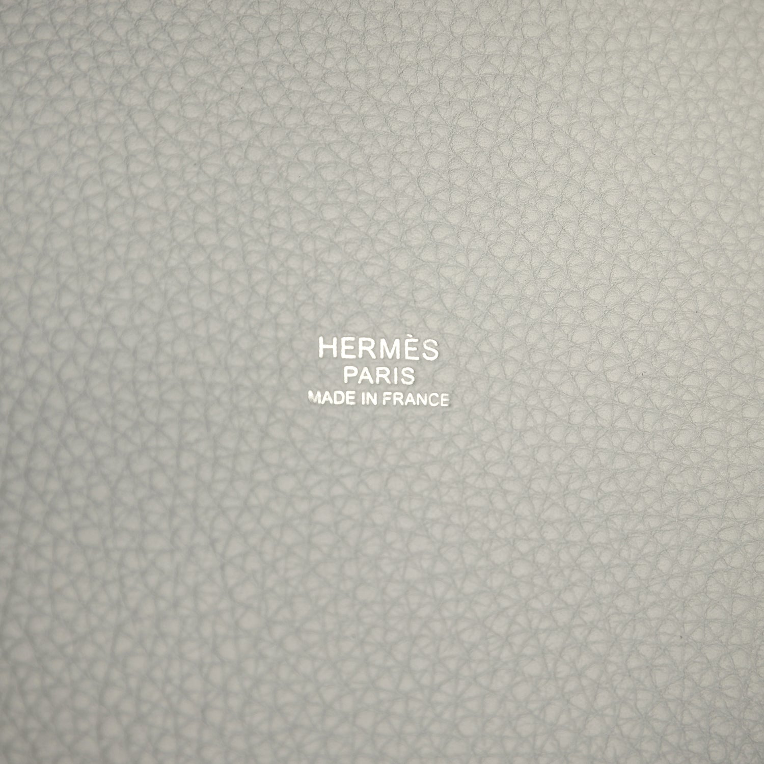 Hermes Picotin Lock 18 Bleu Glacier Clemence Palladium Hardware