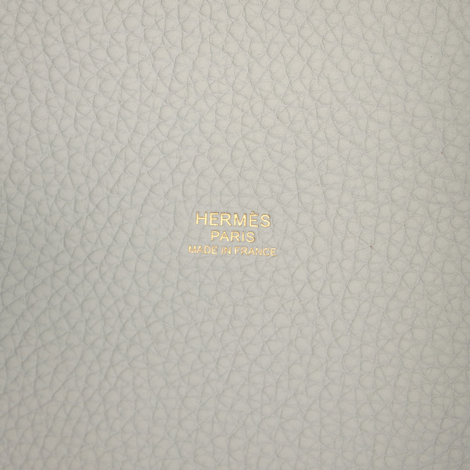 Hermes Picotin Lock 18 Bleu Pale Clemence Gold Hardware