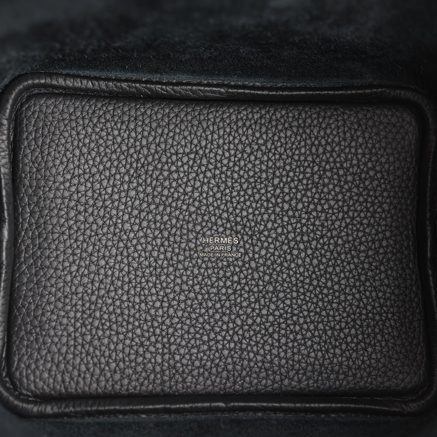 Hermes Picotin Lock 18 Black Clemence Gold Hardware