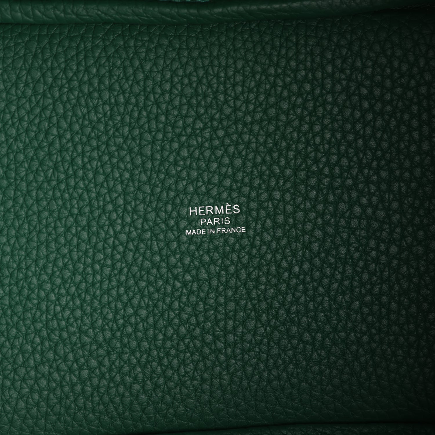 Hermes Picotin Lock 18 Vert Moyen Clemence Palladium Hardware