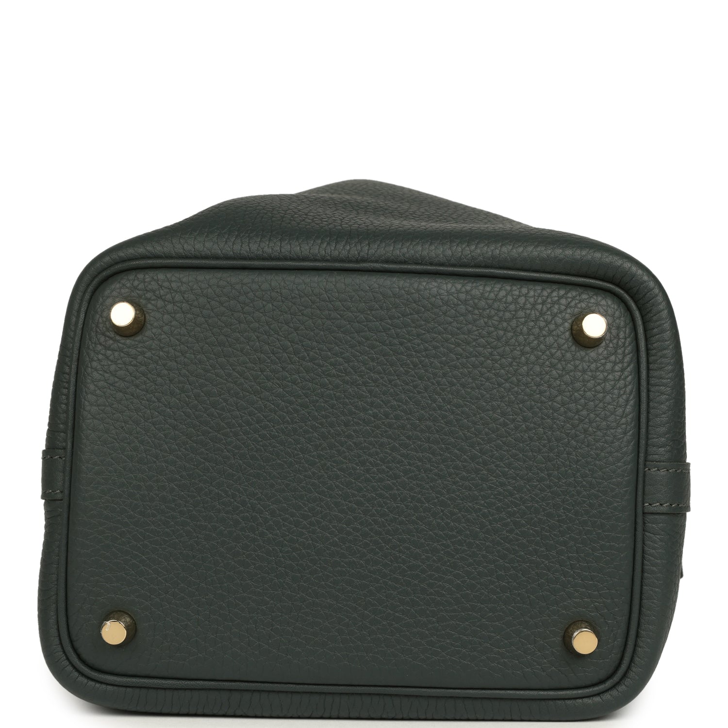 Hermes Picotin Lock 18 Vert Mangrove Clemence Gold Hardware