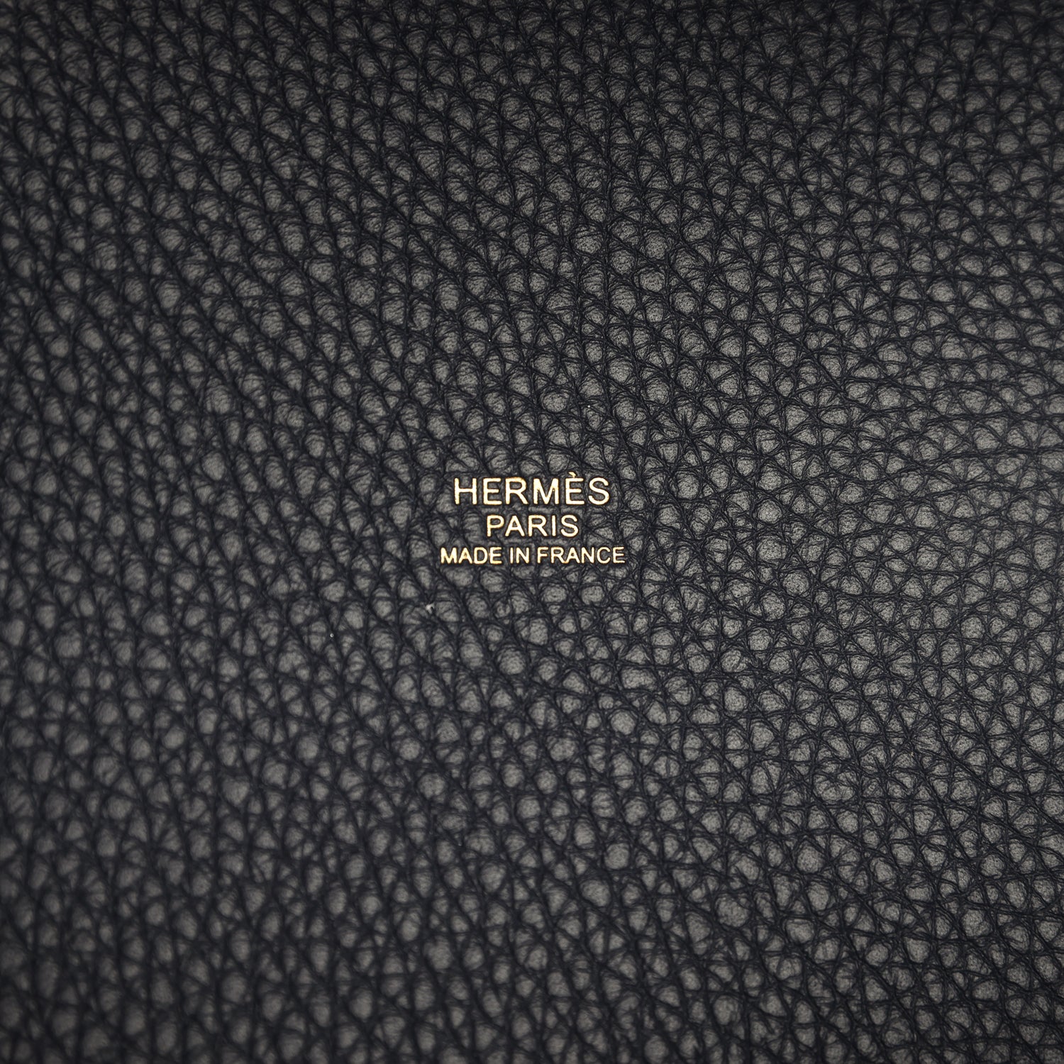 Hermes Picotin Lock 18 Bleu Nuit Clemence Gold Hardware