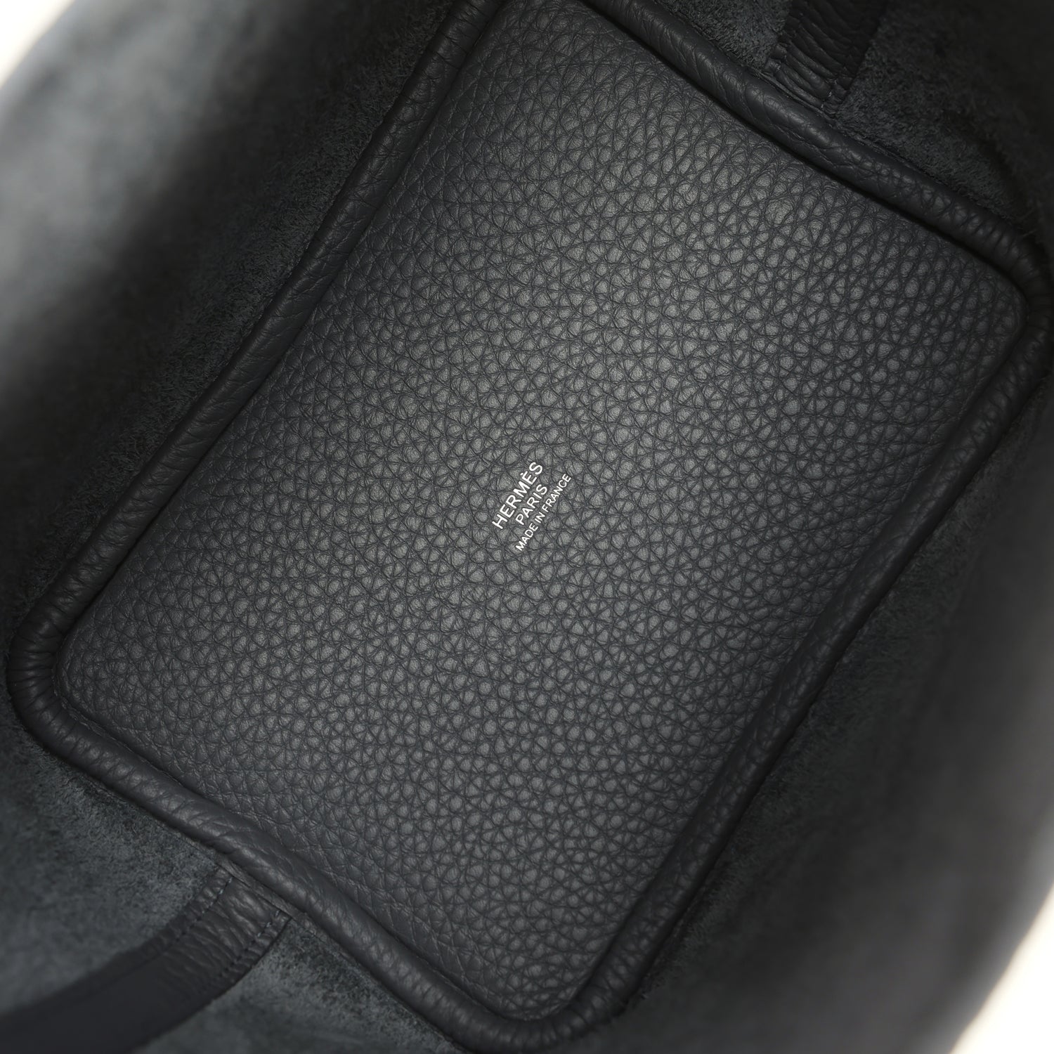 Hermes Picotin Lock Eclat 18 Ardoise Clemence and Gris Platine Swift Palladium Hardware