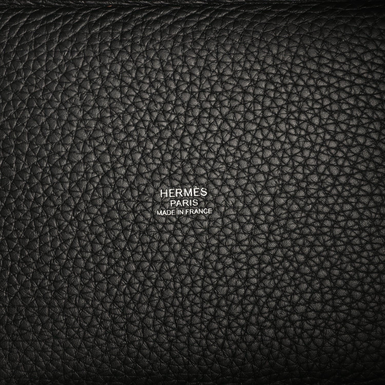 Hermes Picotin Lock 18 Black Clemence Palladium Hardware