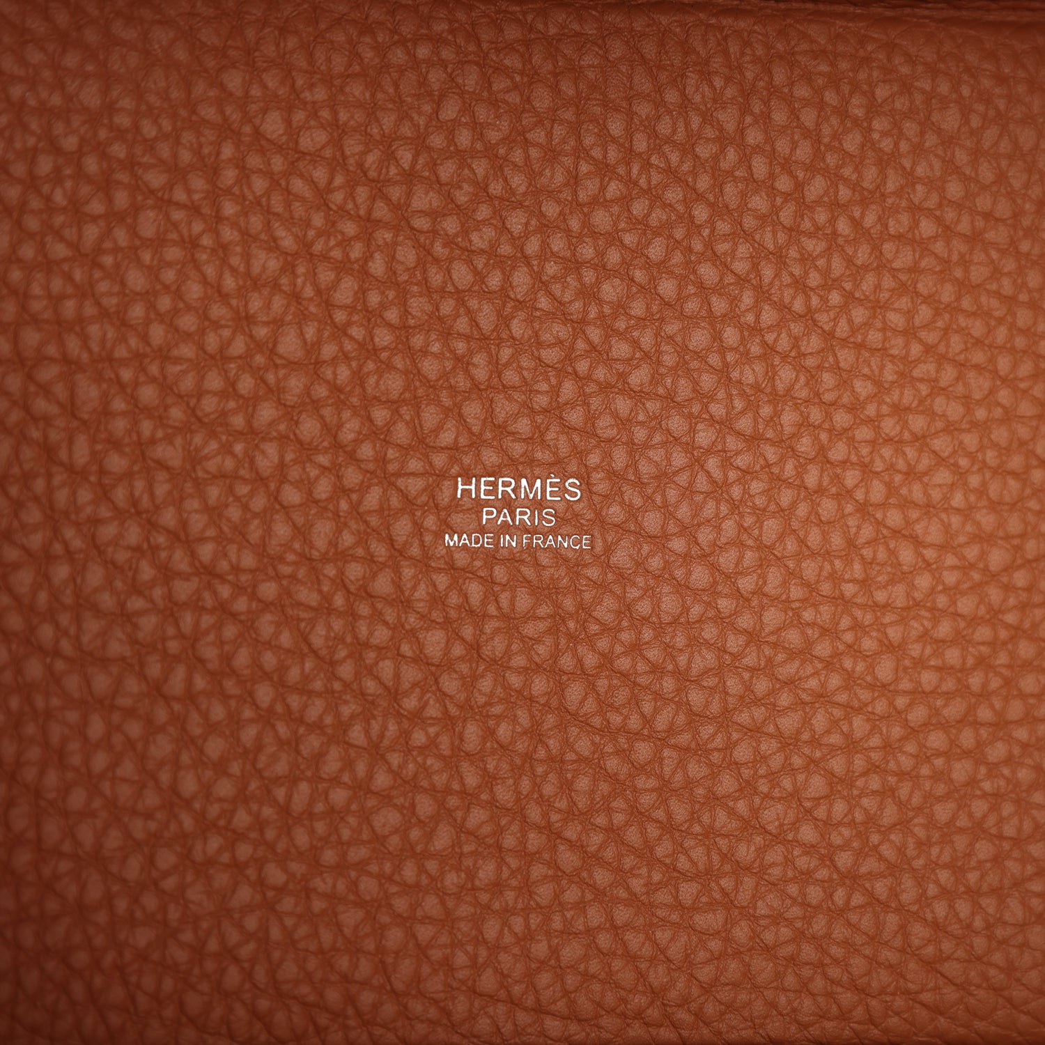 Hermes Picotin Lock 18 Casaque Orange, Cuivre and Gold Clemence Palladium Hardware