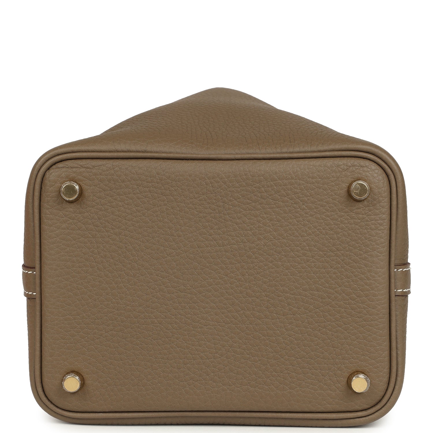 Hermes Picotin Lock 18 Etoupe Clemence Gold Hardware