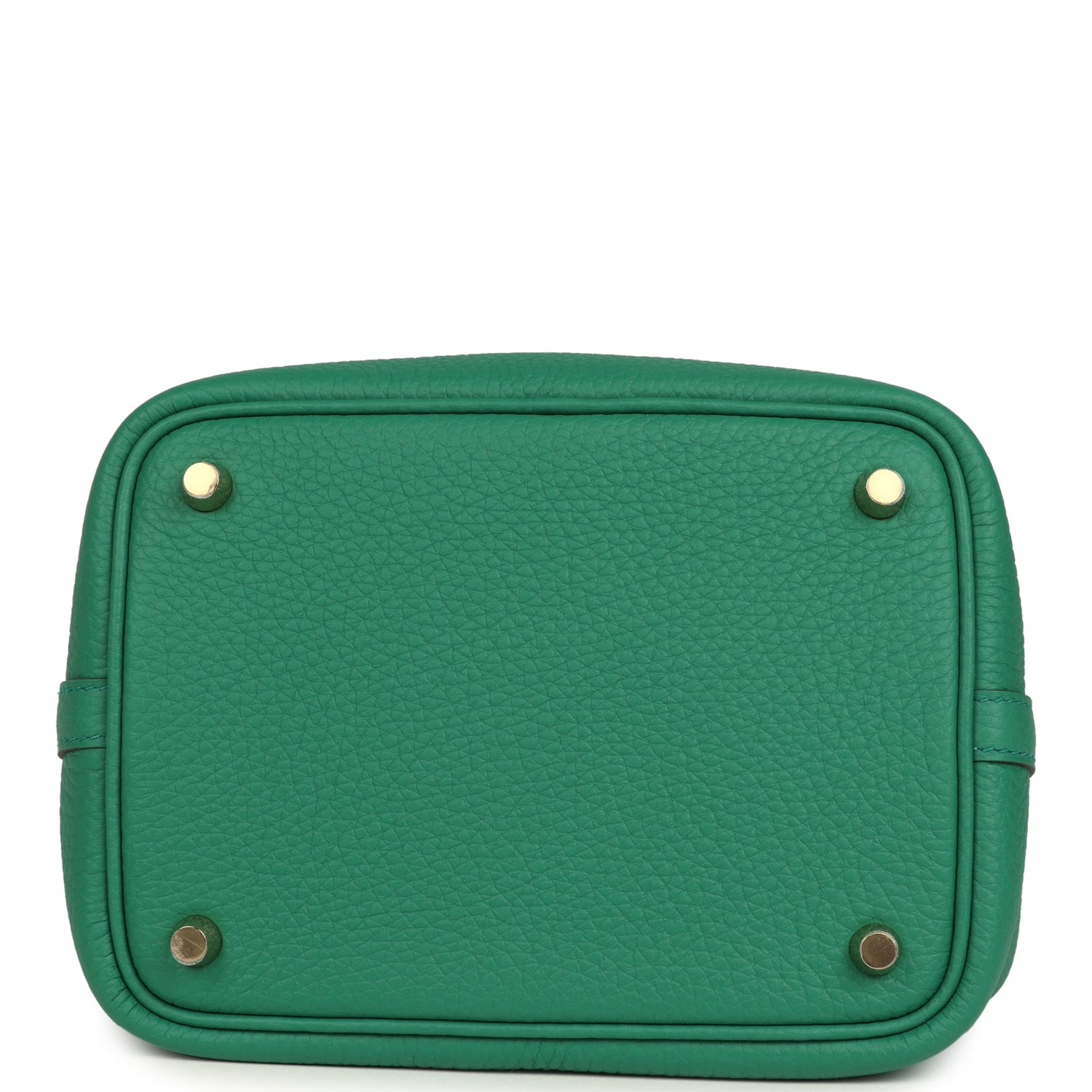 Hermes Picotin Lock 18 Vert Vertigo Clemence Gold Hardware