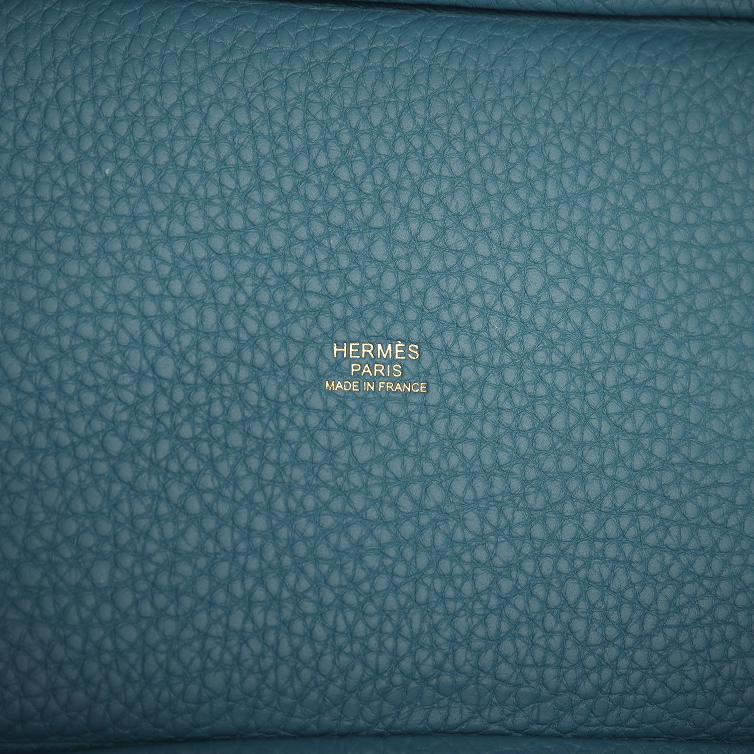 Hermes Picotin Lock 18 Blue Jean Clemence Gold Hardware