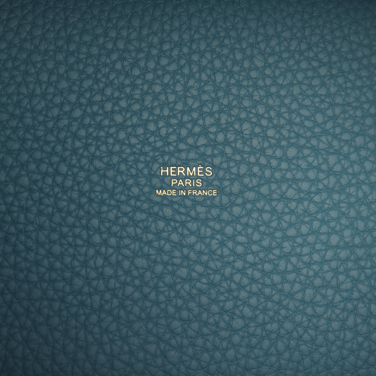 Hermes Picotin Lock 18 Blue Jean Clemence Gold Hardware